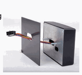 MultiPay cover and mounting plate position