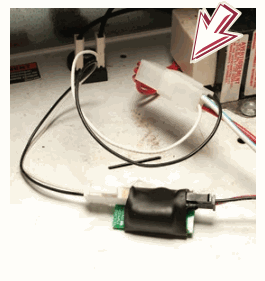Greenwald Pay power tap installed at the transformer output