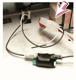 Greenwald Pay power tap and transformer connection