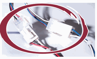 LG dual-coin harness connections