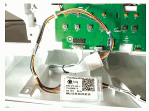 Encore washer 8-pin communication connection