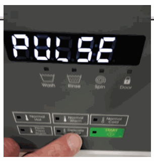 Alliance control displaying PULSE mode