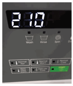 Alliance control displaying the normal vend price